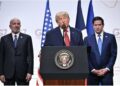Trump reitera críticas a México en el G7 y afirma que los cárteles tienen control del país