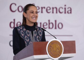 Sheinbaum destaca avances en digitalización, responde a Trump y confirma reunión con el rey de España