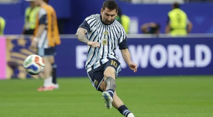 Messi hace historia en el Mundial 2026 con doblete ante Austria y récord absoluto de goles