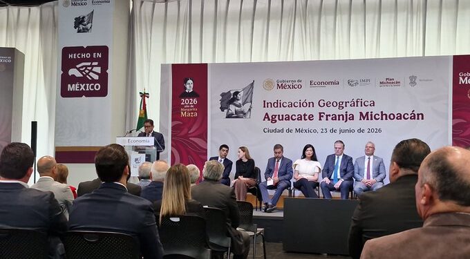 Michoacán logra protección internacional para su aguacate Hass con nueva Indicación Geográfica