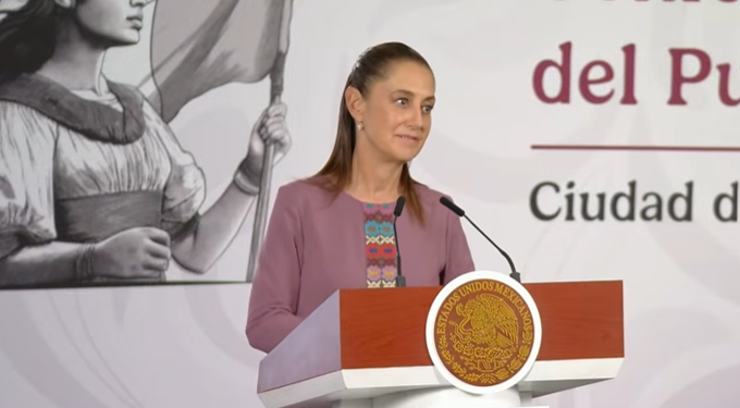 Sheinbaum destaca baja de inflación, impulso a energías limpias y alianza entre Pemex y Petrobras