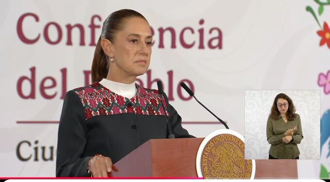 Sheinbaum confirma envío de ayuda a Venezuela y reporta avances en proyectos ferroviarios del país