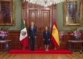 Felipe VI visita Palacio Nacional y se reúne con Sheinbaum para reforzar la relación bilateral
