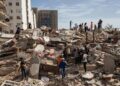 Aumenta a 1,430 el número de fallecidos por los terremotos en Venezuela; siguen los rescates y la emergencia
