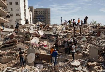 Aumenta a 1,430 el número de fallecidos por los terremotos en Venezuela; siguen los rescates y la emergencia