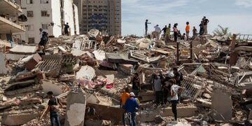 Aumenta a 1,430 el número de fallecidos por los terremotos en Venezuela; siguen los rescates y la emergencia
