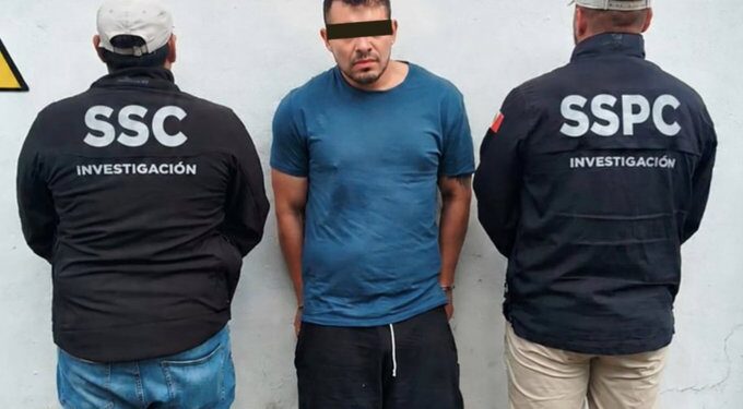Fiscalía captura en Morelos a presunto involucrado en el asesinato de colaboradores de la jefa de Gobierno
