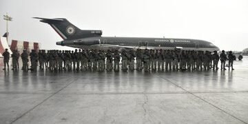 Defensa refuerza Sinaloa con mil militares más; suman más de 14 mil efectivos ante ola de violencia