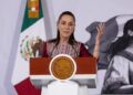 Sheinbaum fija postura sobre Colombia, defiende el T-MEC y destaca reducción en precios durante la mañanera