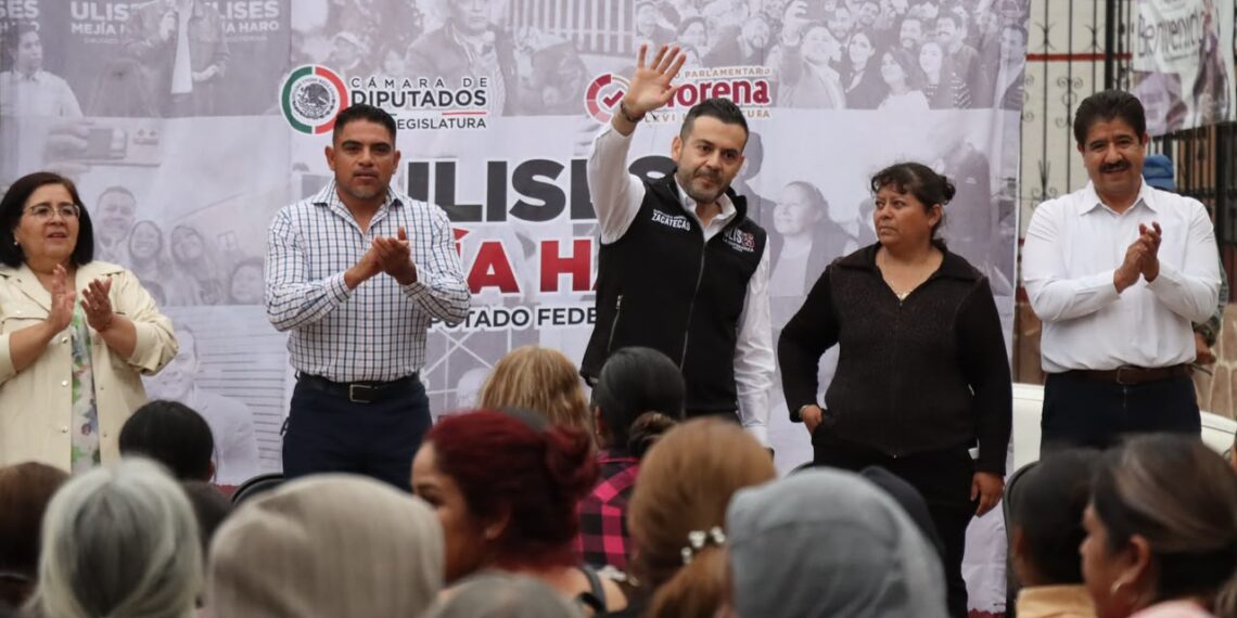 Fortalecer el campo es garantizar la Soberanía Alimentaria de México: Ulises Mejía Haro
