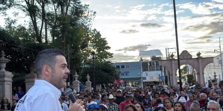 México se defiende con el pueblo: Ulises Mejía Haro