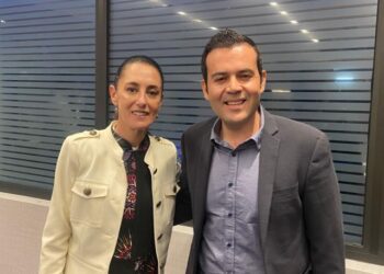 Ulises Mejía solicita licencia para participar en el proceso interno de Morena en Zacatecas