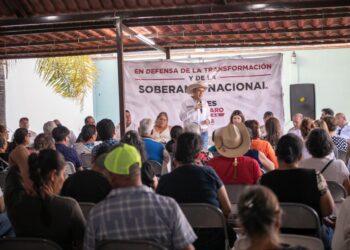 Ulises Mejía recorre el sur de Zacatecas por la defensa de la Transformación