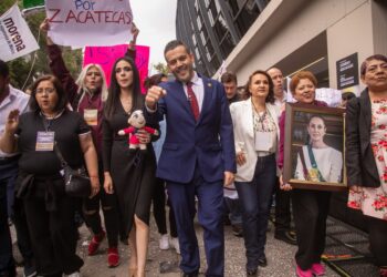 Ulises Mejía Haro va por la Coordinación Estatal de MORENA en Zacatecas