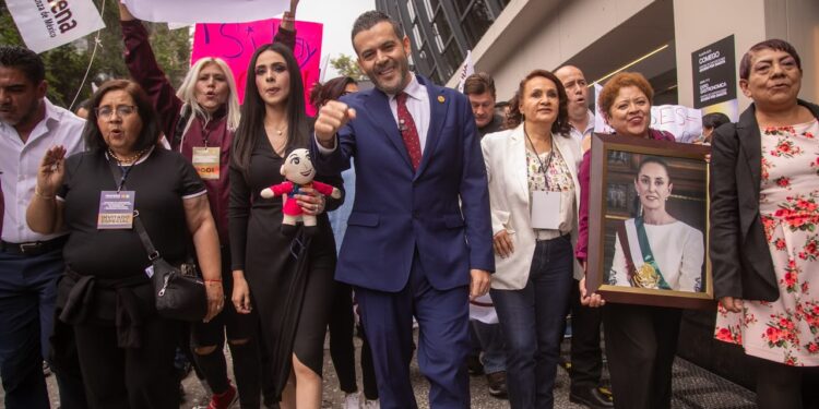 Ulises Mejía Haro va por la Coordinación Estatal de MORENA en Zacatecas