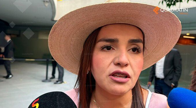 Reforma electoral desata nueva confrontación: vetan a Grecia Quiroz del Congreso michoacano