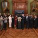 Mundial 2026: Sheinbaum recibe a Gianni Infantino y representantes del futbol internacional