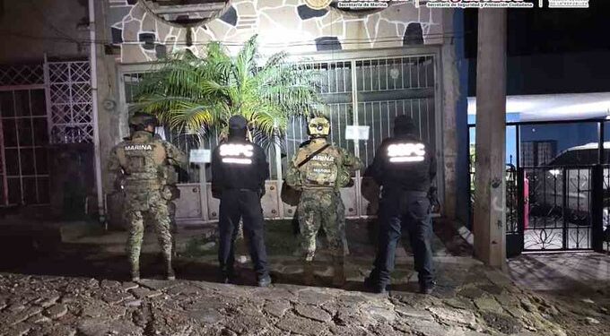 Autoridades federales desmantelan laboratorio de drogas en Zapopan y decomisan fentanilo