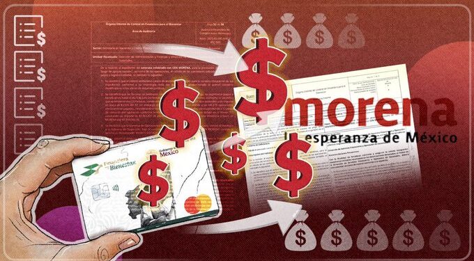 MCCI denuncia presunta red de pagos de Morena mediante Finabien; reporta más de 252 mil transferencias