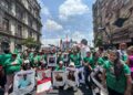 Madres buscadoras llevan su exigencia de justicia al Mundial 2026 y visibilizan crisis de desapariciones