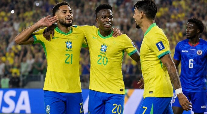 Brasil recupera terreno en el Mundial 2026 y elimina a Haití con contundente triunfo