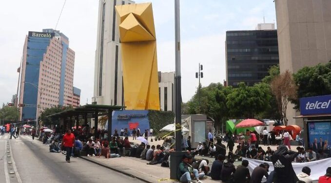 Tras bloqueos en Reforma, CNTE evaluará continuidad de sus movilizaciones en la capital