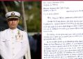 Desde prisión, vicealmirante Farías acusa ocultamiento de pruebas y apunta a otros responsables del huachicol fiscal