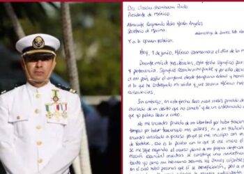 Desde prisión, vicealmirante Farías acusa ocultamiento de pruebas y apunta a otros responsables del huachicol fiscal