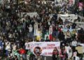 Madres buscadoras llevan su exigencia de justicia a las puertas del Mundial 2026