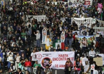 Madres buscadoras llevan su exigencia de justicia a las puertas del Mundial 2026