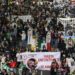 Madres buscadoras llevan su exigencia de justicia a las puertas del Mundial 2026
