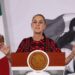 Sheinbaum presume estabilidad económica y confianza empresarial rumbo al Mundial 2026