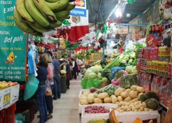 Inflación en México baja a 3.55% y alcanza su menor nivel en meses