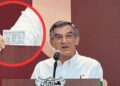 Américo Villarreal rechaza señalamientos de huachicol y exhibe su visa para desmentir versiones sobre EU