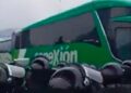 Hallan 59 presuntos artefactos explosivos en autobús de Ayotzinapa durante operativo en ingreso a la CDMX