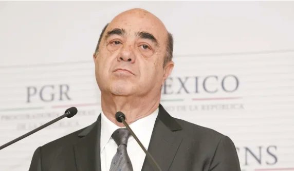 Murillo Karam permanecerá bajo resguardo domiciliario con restricciones de movilidad