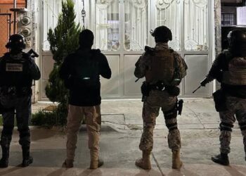 Capturan a 12 presuntos integrantes del CJNG; los relacionan con secuestros y homicidios en Guanajuato