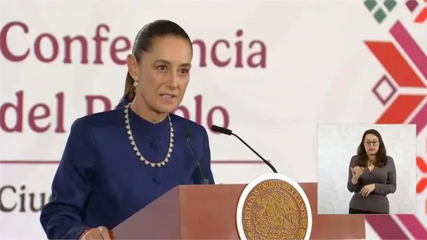 Sheinbaum fija postura sobre herencias, endurece acciones contra el ICE y alerta por un intenso fenómeno de El Niño