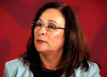 Rocío Nahle minimiza la polémica por la reforma que endurece la revocación de mandato