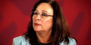 Rocío Nahle minimiza la polémica por la reforma que endurece la revocación de mandato