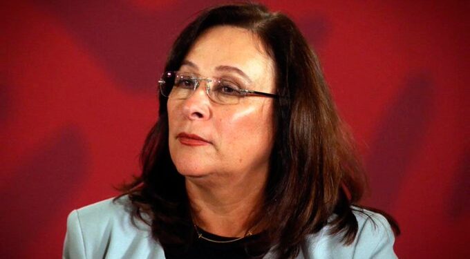 Rocío Nahle minimiza la polémica por la reforma que endurece la revocación de mandato