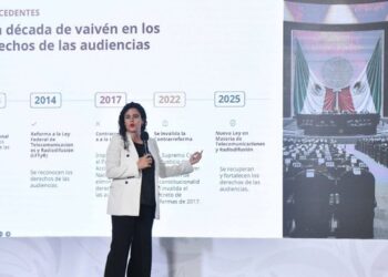 Lineamientos de derechos de las audiencias generan debate; Sheinbaum niega restricciones a la libertad de expresión