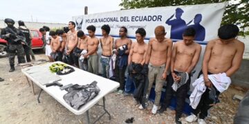 EU designa como organización terrorista a Chone Killers; Marco Rubio acusa vínculos con cárteles mexicanos.
