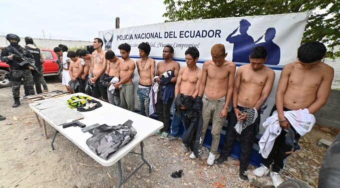 EU designa como organización terrorista a Chone Killers; Marco Rubio acusa vínculos con cárteles mexicanos.