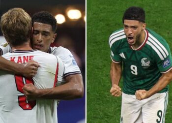 México vs. Inglaterra se jugará a las 18:00 horas; FIFA mantiene el horario original para los octavos de final