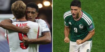 México vs. Inglaterra se jugará a las 18:00 horas; FIFA mantiene el horario original para los octavos de final