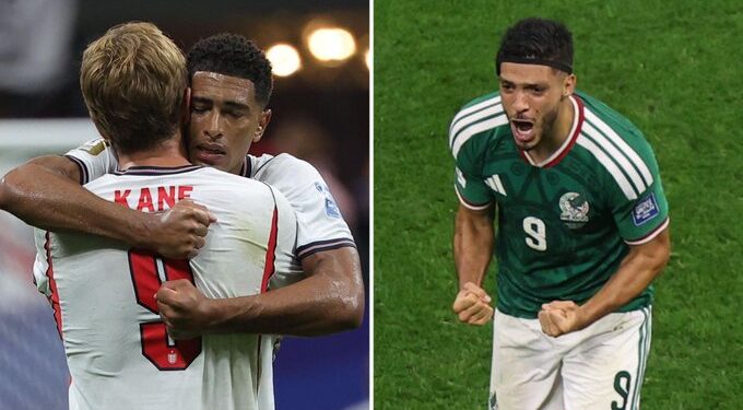 México vs. Inglaterra se jugará a las 18:00 horas; FIFA mantiene el horario original para los octavos de final