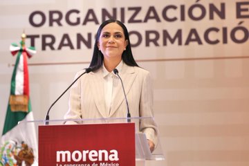 Morena celebra 12 años de registro y destaca su consolidación como fuerza política en México