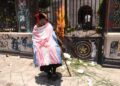 Protesta de colectivos trans deja daños en estaciones del Metro y accesos de Segob en la CDMX
