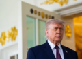 Trump asegura que responderá con máxima fuerza militar si Irán atenta contra su vida